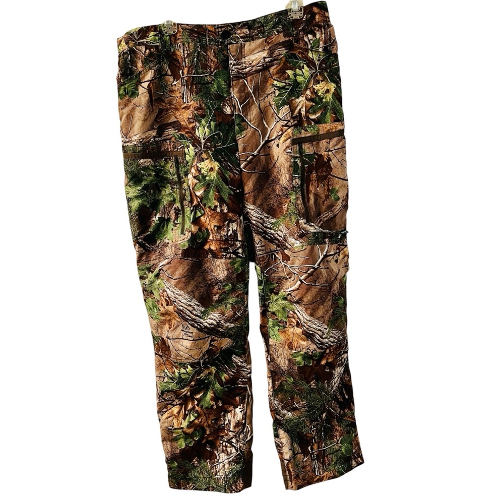Gander Mountain Guide Series Realtree Xtra Green Camo Pants XL
